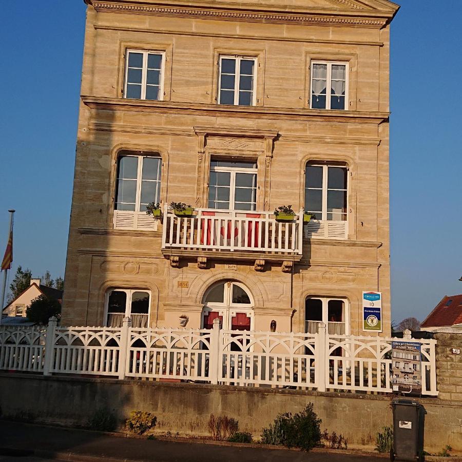 Joyeux Reveil Bed & Breakfast Courseulles-sur-Mer Luaran gambar